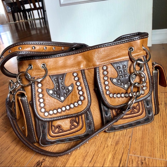 Montana West Handbags - *Sold* Montana West Camel/Brown Purse
